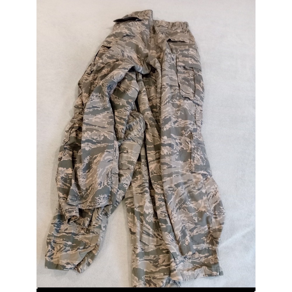 Lot (3) DSCP US Air Force Digital Camo Mens Utility Cargo Trouser Pants Size 34R - Picture 2 of 8